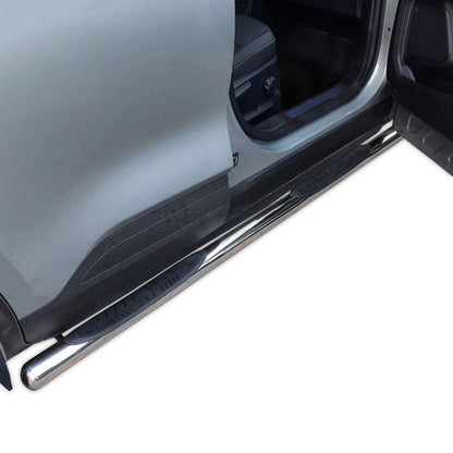 🔥ART.8493 BARRE LATERALI PEDANE INOX ADATTO PER KUGA DAL 2020🔥