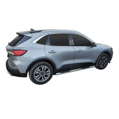 🔥ART.8493 BARRE LATERALI PEDANE INOX ADATTO PER KUGA DAL 2020🔥
