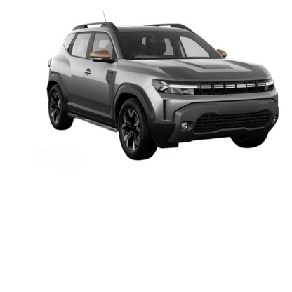 🔥ART.8494 BARRE LATERALI PEDANE INOX ADATTO PER DACIA DUSTER DAL 2024🔥