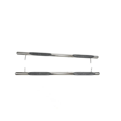 🔥ART.8494 BARRE LATERALI PEDANE INOX ADATTO PER DACIA DUSTER DAL 2024🔥