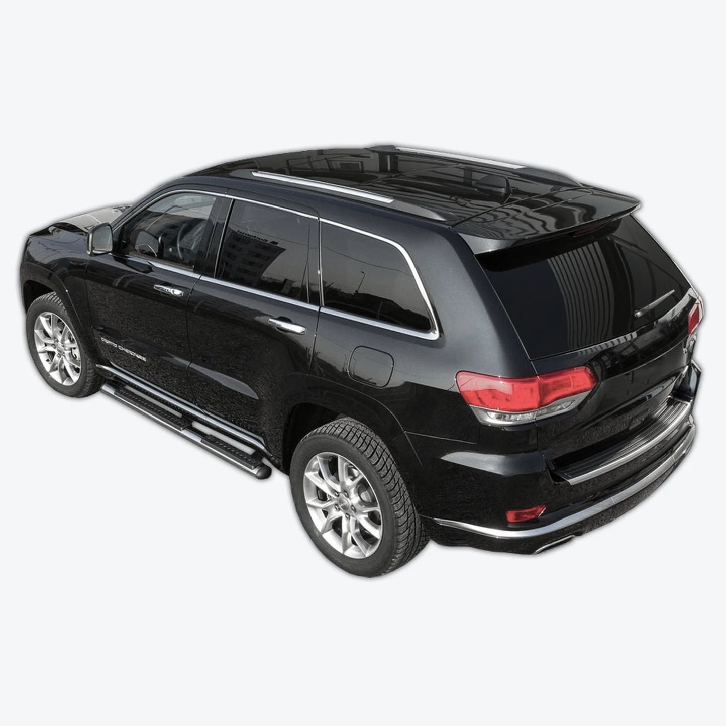 🔥ART.8498 BARRE LATERALI PEDANE INOX ADATTO PER JEEP GRAND CHEROKEE 2011-2024🔥