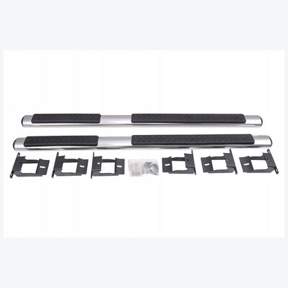 🔥ART.8498 BARRE LATERALI PEDANE INOX ADATTO PER JEEP GRAND CHEROKEE 2011-2024🔥