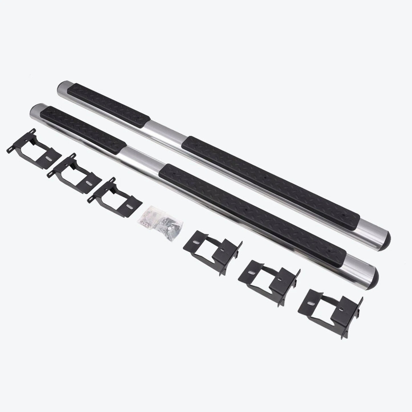 🔥ART.8498 BARRE LATERALI PEDANE INOX ADATTO PER JEEP GRAND CHEROKEE 2011-2024🔥