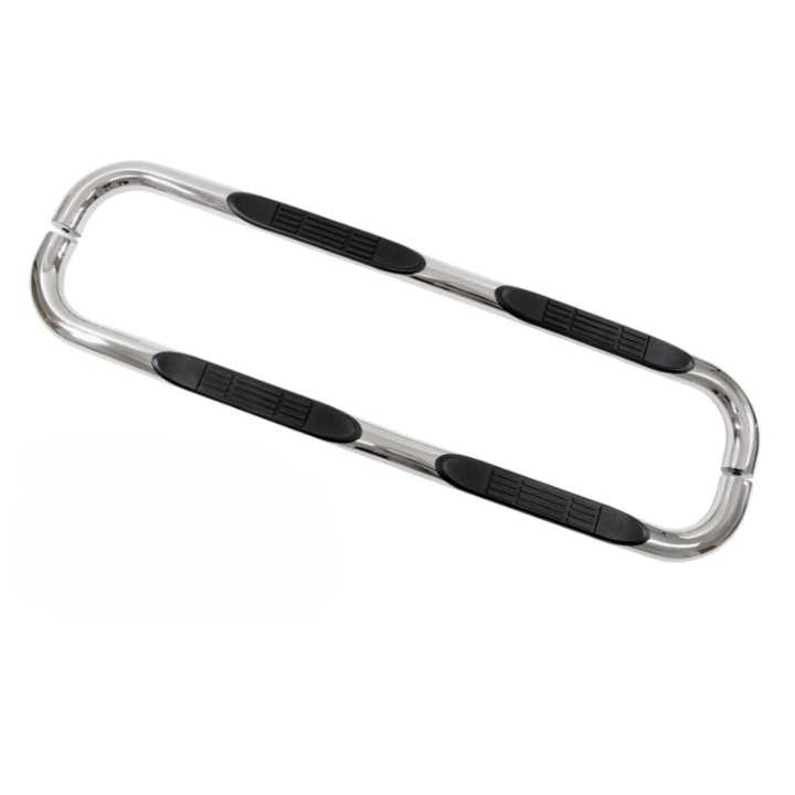 🔥ART.8499 BARRE LATERALI PEDANE INOX ADATTO PER HUMMER H3 2005-2010🔥