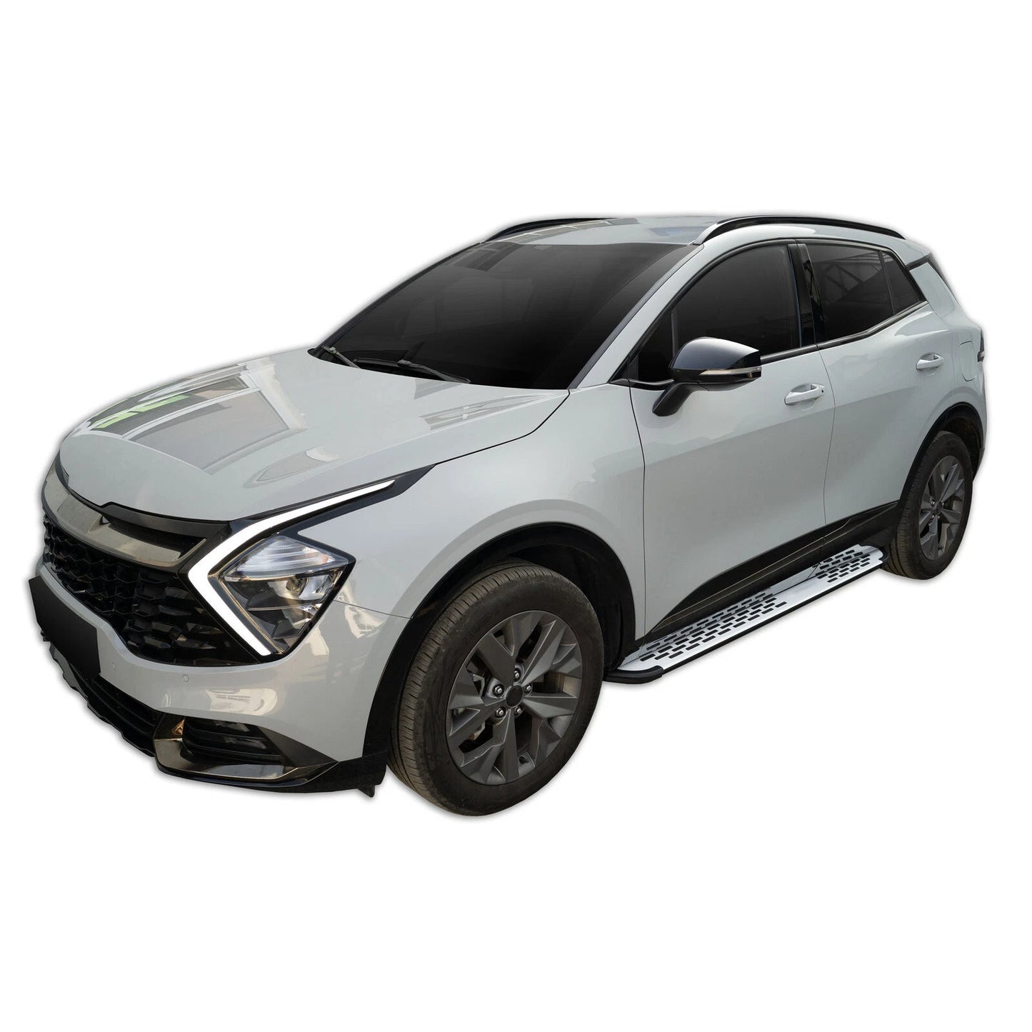 🔥ART.8501 BARRE LATERALI PEDANE INOX ADATTO PER KIA SPORTAGE DAL 2022🔥