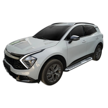 🔥ART.8501 BARRE LATERALI PEDANE INOX ADATTO PER KIA SPORTAGE DAL 2022🔥