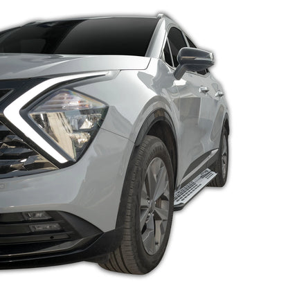 🔥ART.8501 BARRE LATERALI PEDANE INOX ADATTO PER KIA SPORTAGE DAL 2022🔥
