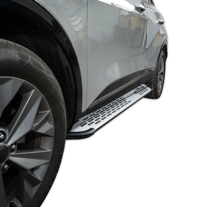 🔥ART.8501 BARRE LATERALI PEDANE INOX ADATTO PER KIA SPORTAGE DAL 2022🔥