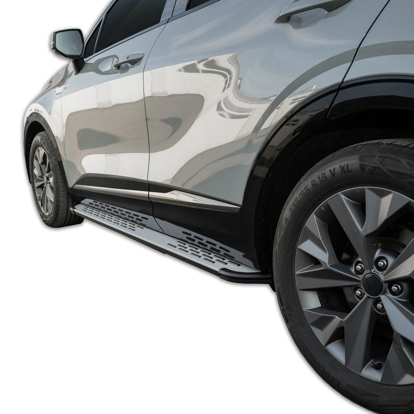 🔥ART.8501 BARRE LATERALI PEDANE INOX ADATTO PER KIA SPORTAGE DAL 2022🔥