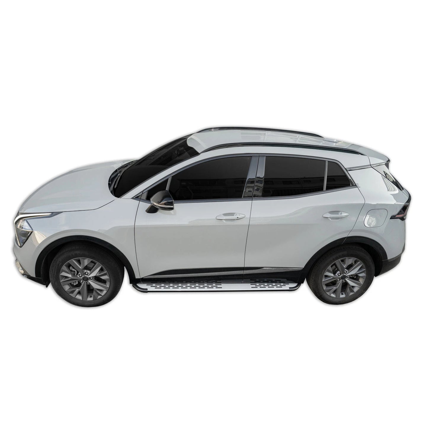 🔥ART.8501 BARRE LATERALI PEDANE INOX ADATTO PER KIA SPORTAGE DAL 2022🔥