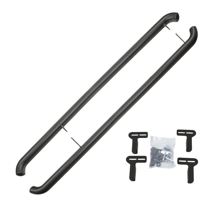 🔥ART.8502 BARRE LATERALI PEDANE INOX ADATTO PER FORD TRANSIT CUSTOM DAL 13-23🔥