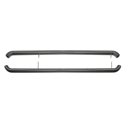 🔥ART.8502 BARRE LATERALI PEDANE INOX ADATTO PER FORD TRANSIT CUSTOM DAL 13-23🔥