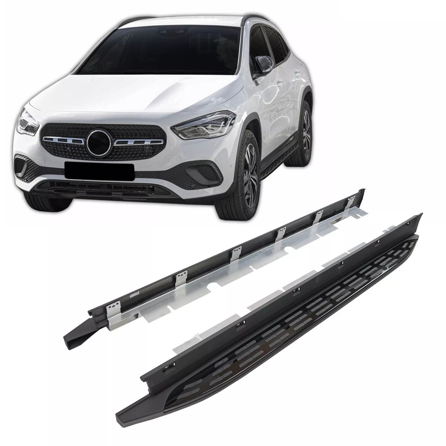 🔥ART.8505 PEDANE SOTTOPORTA ADATTO PER MERCEDES GLA H247 DAL 2019🔥