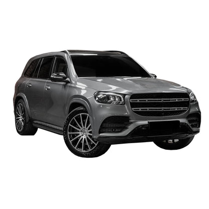 🔥ART.8510 PEDANE LATERALE SOTTOPORTA PER MERCEDES GLS X167 DAL 2020 NERO🔥