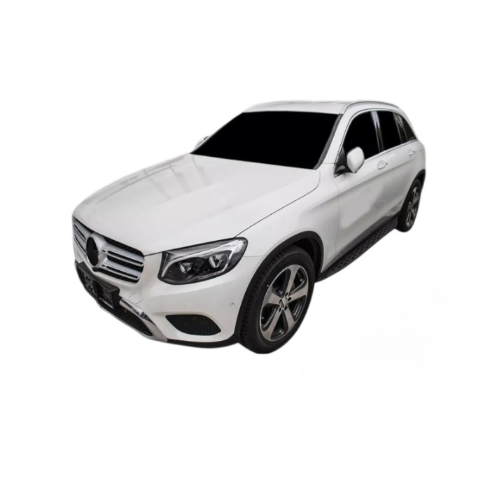 🔥ART.8513 PEDANE LATERALE SOTTOPORTA PER MERCEDES GLC X253 / C253  COUPE NERO🔥