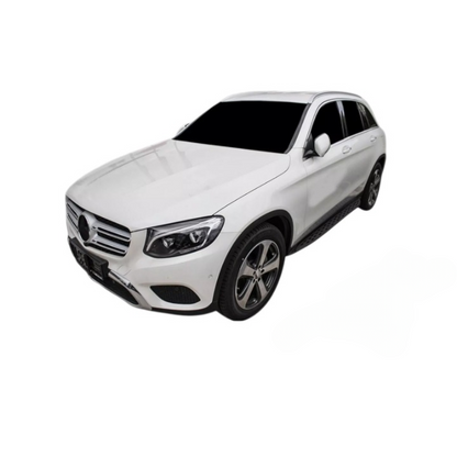 🔥ART.8513 PEDANE LATERALE SOTTOPORTA PER MERCEDES GLC X253 / C253  COUPE NERO🔥