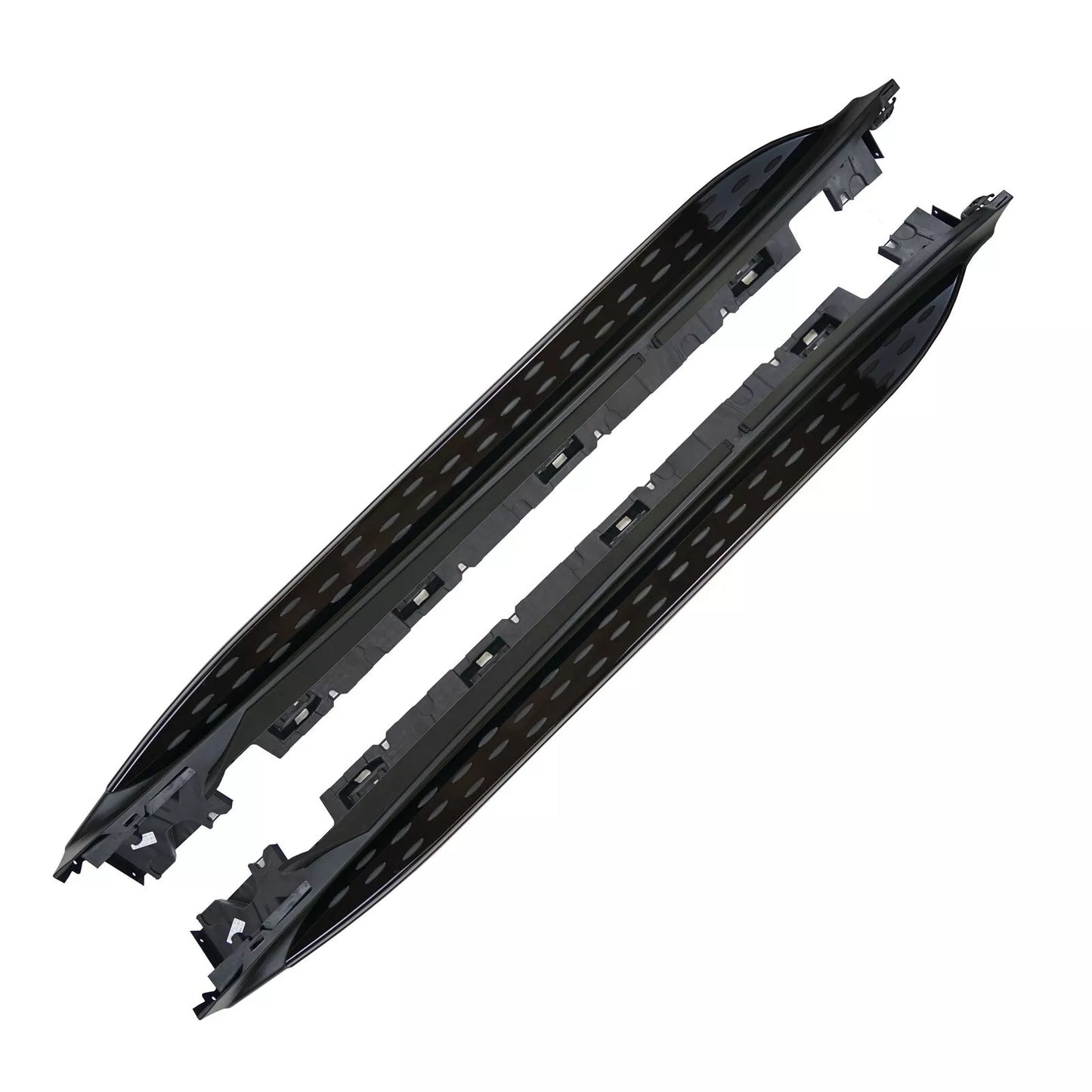 🔥ART.8513 PEDANE LATERALE SOTTOPORTA PER MERCEDES GLC X253 / C253  COUPE NERO🔥