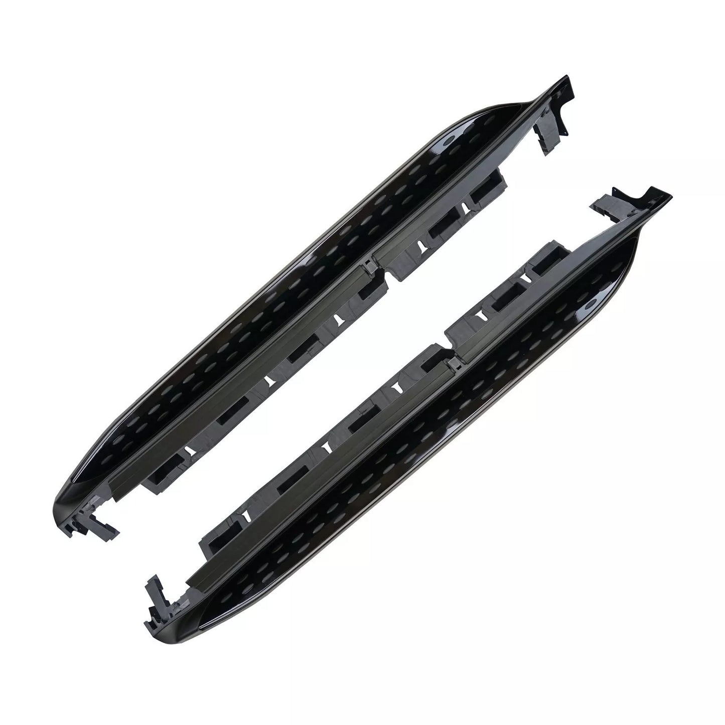 🔥ART.8514 PEDANE LATERALE SOTTOPORTA PER MERCEDES GL X166 2013-2019 NERO🔥