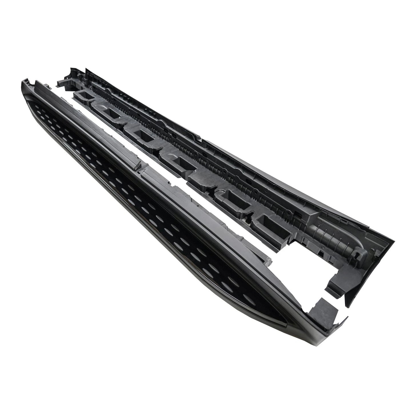 🔥ART.8514 PEDANE LATERALE SOTTOPORTA PER MERCEDES GL X166 2013-2019 NERO🔥