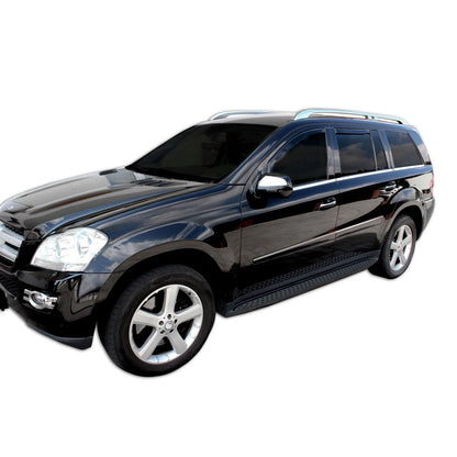 🔥ART.8515 PEDANE LATERALE SOTTOPORTA PER MERCEDES GL X164 2007-2013 NERO🔥