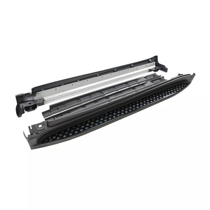🔥ART.8515 PEDANE LATERALE SOTTOPORTA PER MERCEDES GL X164 2007-2013 NERO🔥
