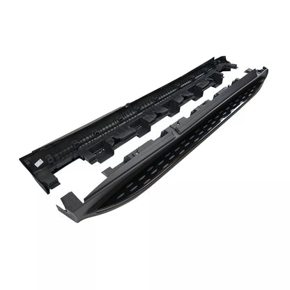 🔥ART.8516 PEDANE LATERALE SOTTOPORTA PER MERCEDES ML W166 12-19 / GLE NERO🔥