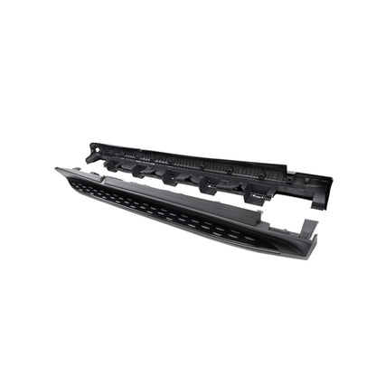 🔥ART.8516 PEDANE LATERALE SOTTOPORTA PER MERCEDES ML W166 12-19 / GLE NERO🔥