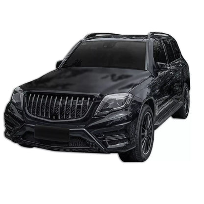 🔥ART.8517 PEDANE LATERALE SOTTOPORTA PER MERCEDES GLK X204 2009-2016 NERO🔥