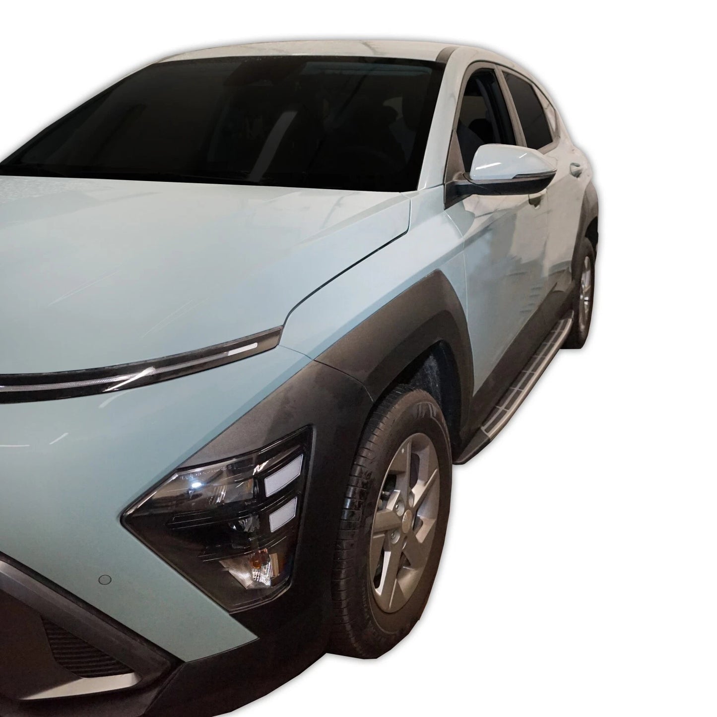🔥ART.8518 PEDANE LATERALE SOTTOPORTA PER HYUNDAI KONA DAL 2024🔥