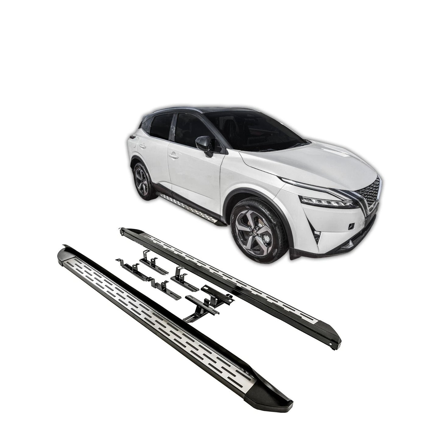 🔥ART.8520 PEDANE LATERALE SOTTOPORTA PER NISSAN QASHQAI J12 DAL 2021🔥
