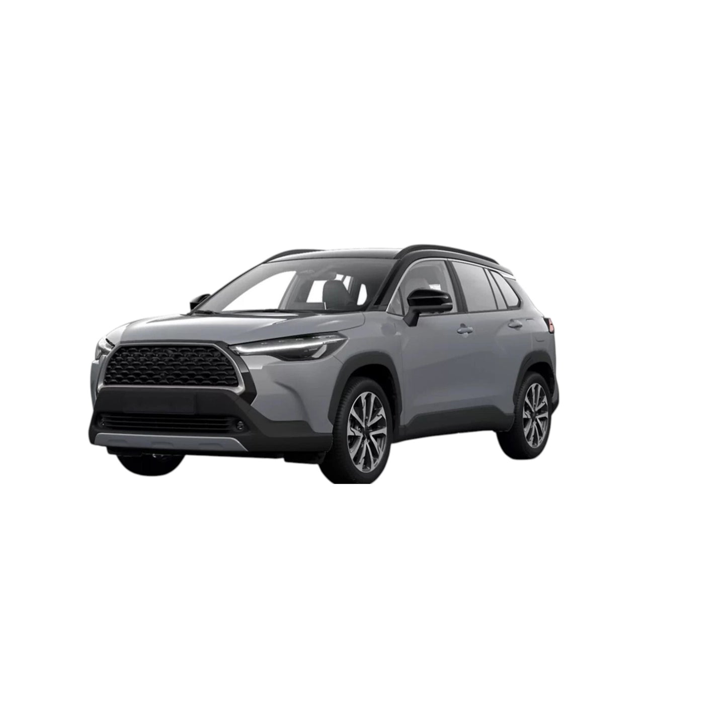 🔥ART.8524 PEDANE LATERALE SOTTOPORTA PER TOYOTA COROLLA CROSS XG10 2020🔥