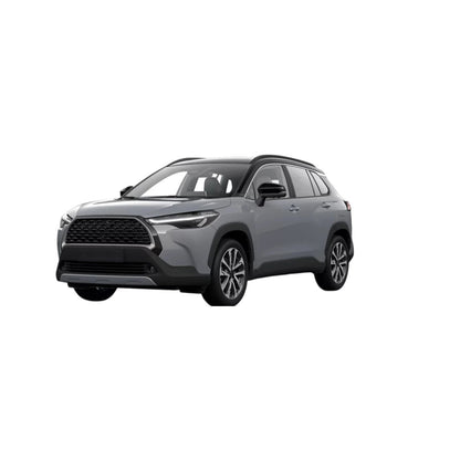 🔥ART.8524 PEDANE LATERALE SOTTOPORTA PER TOYOTA COROLLA CROSS XG10 2020🔥