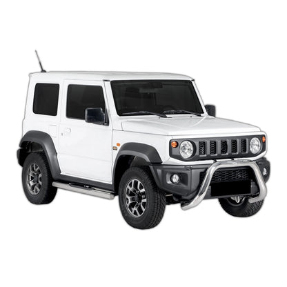 🔥ART.8530 BARRE LATERALI PEDANE INOX SUZUKI JIMNY DAL 2019🔥