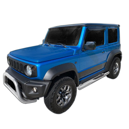 🔥ART.8530 BARRE LATERALI PEDANE INOX SUZUKI JIMNY DAL 2019🔥