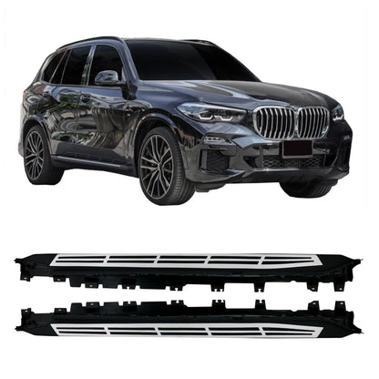 🔥ART.8536 PEDANE LATERALE SOTTOPORTA Per BMW X5 G05 DAL 2019🔥
