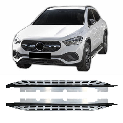 🔥ART.8541 PEDANE LATERALE SOTTOPORTA PER MERCEDES GLA H247 DAL 2019🔥