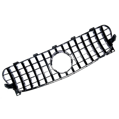 💫Griglia Anteriore Panamericana Nero Lucido per Mercedes GLA (X156) Facelift 💫