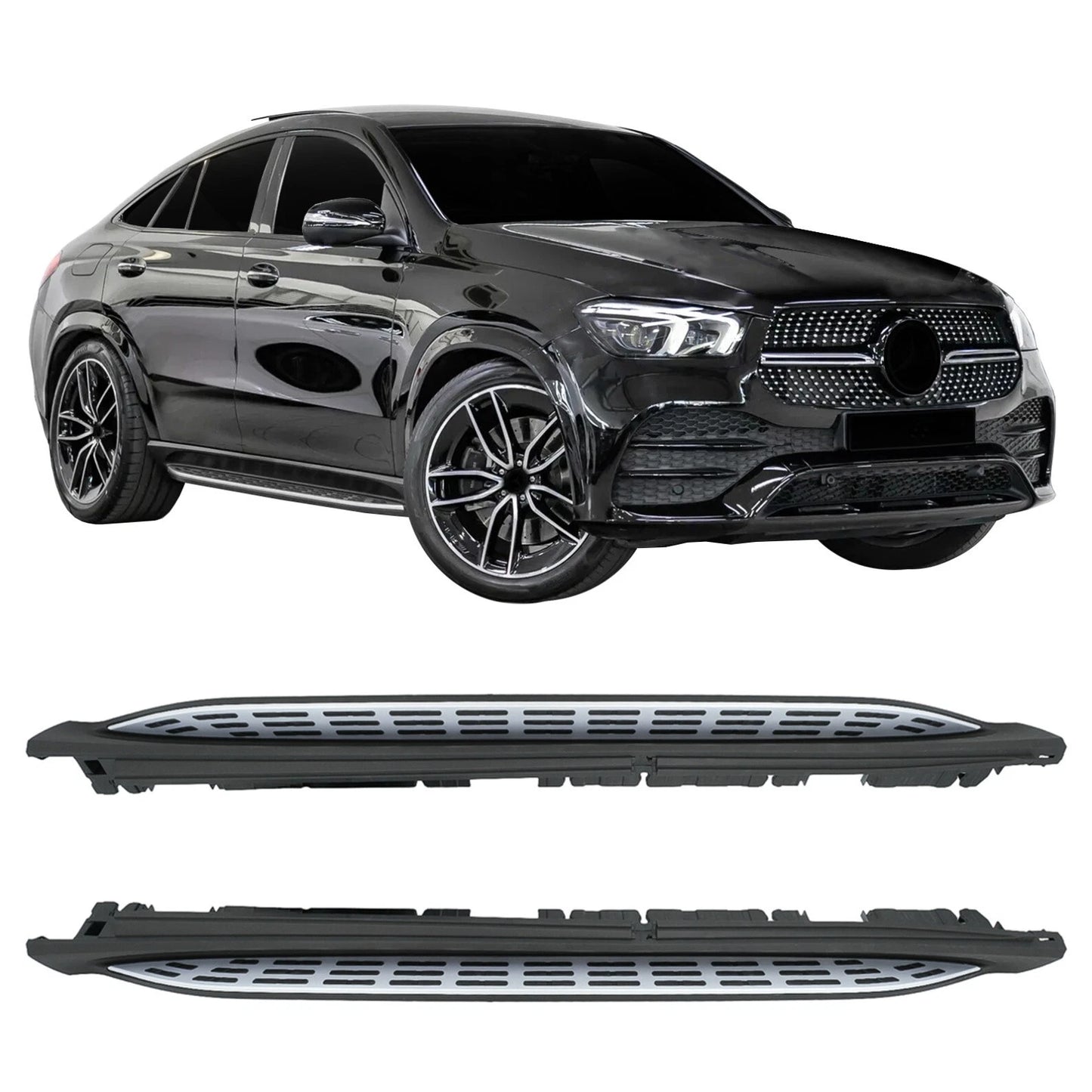 🔥ART.8547 PEDANE LATERALE SOTTOPORTA PER MERCEDES GLE C167 DAL 2020🔥