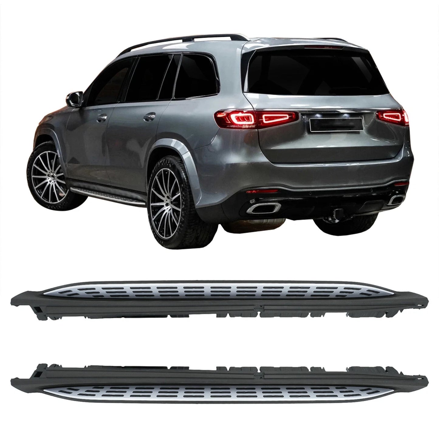🔥ART.8548 PEDANE LATERALE SOTTOPORTA PER MERCEDES GLS X167 DAL 2020🔥