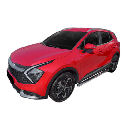 🔥ART.8556 BARRE LATERALI PEDANE INOX ADATTO PER KIA SPORTAGE NQ5 DAL 2022🔥