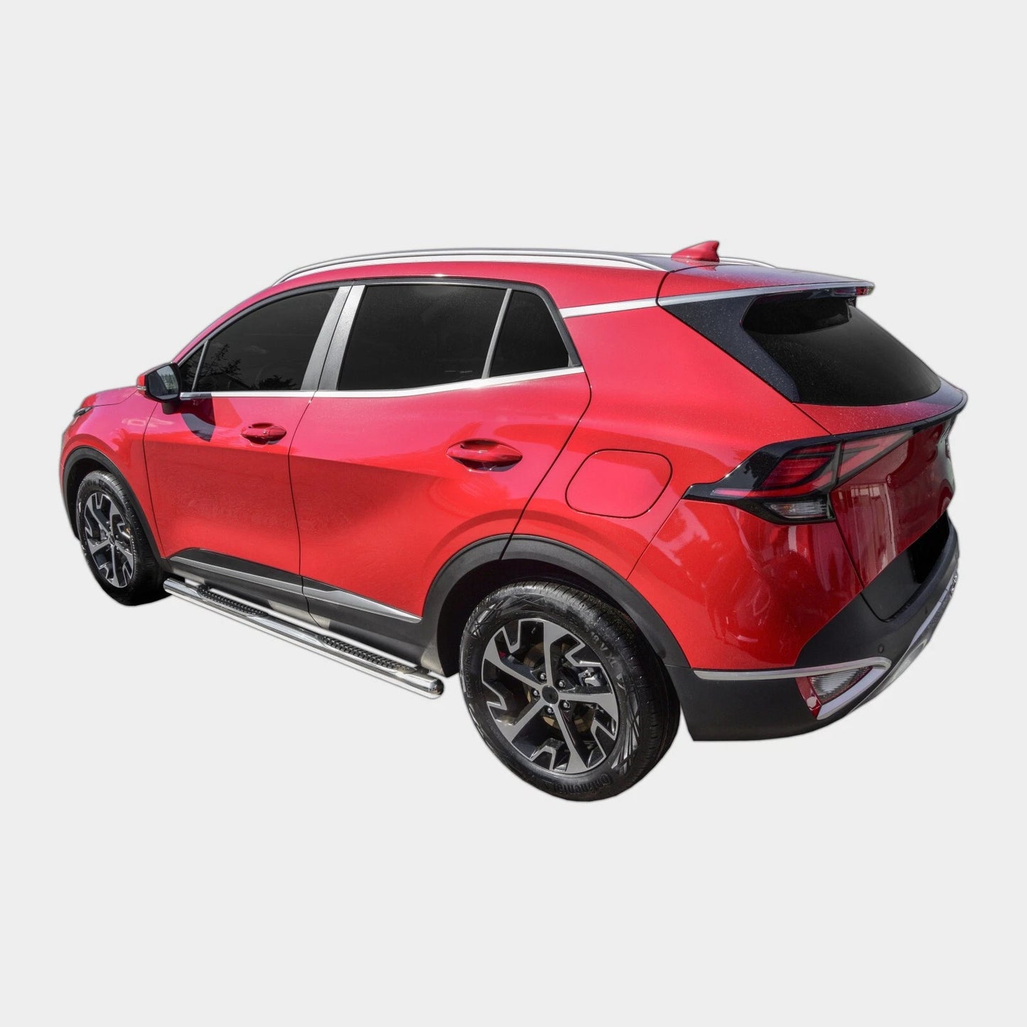 🔥ART.8556 BARRE LATERALI PEDANE INOX ADATTO PER KIA SPORTAGE NQ5 DAL 2022🔥