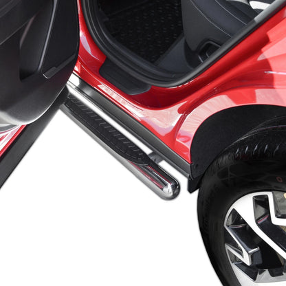 🔥ART.8556 BARRE LATERALI PEDANE INOX ADATTO PER KIA SPORTAGE NQ5 DAL 2022🔥