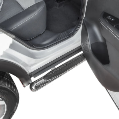 🔥ART.8562 BARRE LATERALI PEDANE INOX ADATTO PER NISSAN QASHQAI J12 DAL 2021🔥