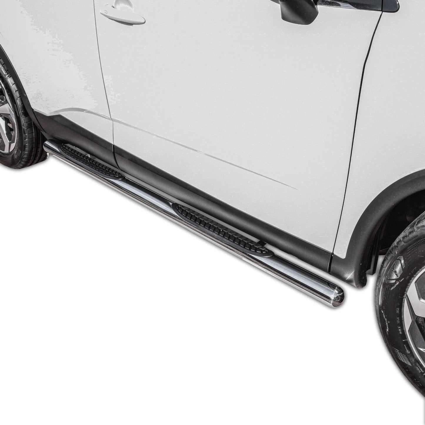🔥ART.8562 BARRE LATERALI PEDANE INOX ADATTO PER NISSAN QASHQAI J12 DAL 2021🔥