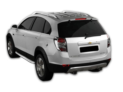 🔥ART.8572 PEDANE LATERALE SOTTOPORTA PER CHEVROLET CAPTIVA 2012-2018🔥
