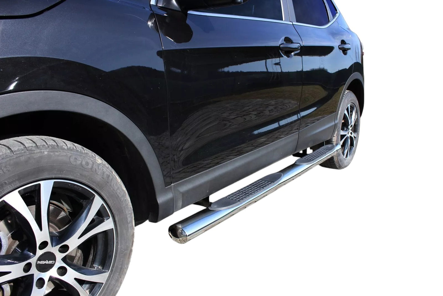🔥ART.8599 BARRE LATERALI PEDANE INOX NISSAN QASHQAI J11 2014-2018🔥