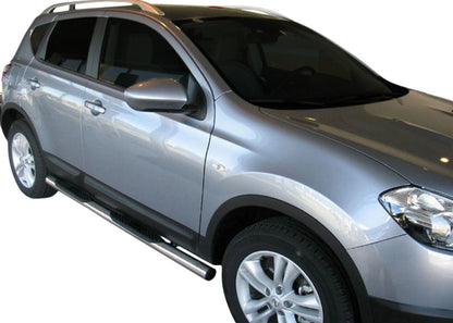 🔥ART.8603 BARRE LATERALI PEDANE INOX ADATTO PER NISSAN QASHQAI 2007-2013🔥