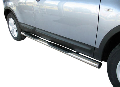 🔥ART.8603 BARRE LATERALI PEDANE INOX ADATTO PER NISSAN QASHQAI 2007-2013🔥