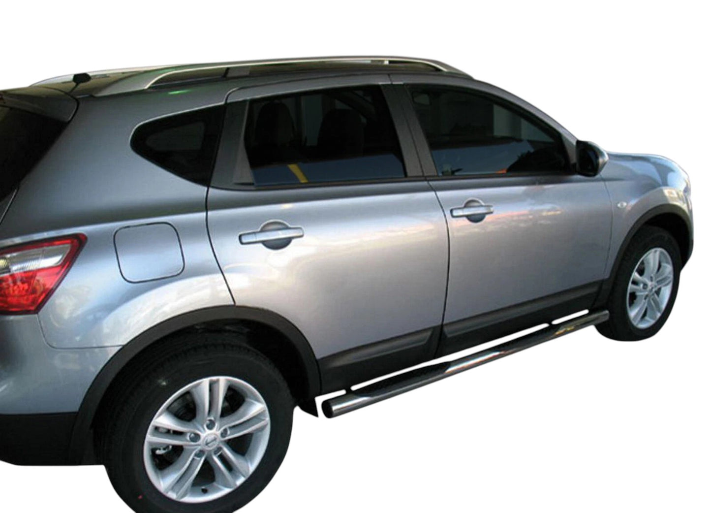 🔥ART.8603 BARRE LATERALI PEDANE INOX ADATTO PER NISSAN QASHQAI 2007-2013🔥