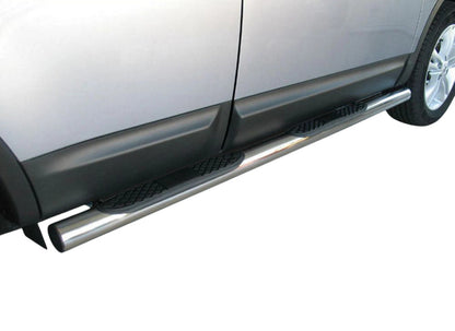 🔥ART.8603 BARRE LATERALI PEDANE INOX ADATTO PER NISSAN QASHQAI 2007-2013🔥